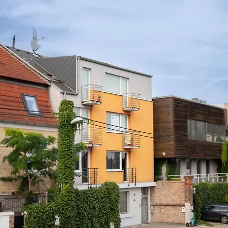 No11 Modern In With Ac And Parking ブラチスラヴァ