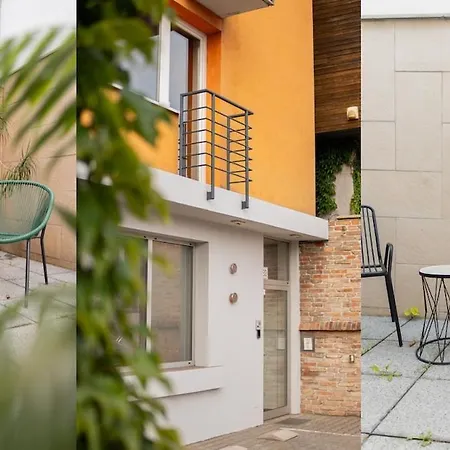 No11 Modern In With Ac And Parking Apartment Pressburg