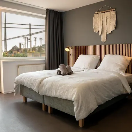 No11 Modern In With Ac And Parking Apartmán Bratislava